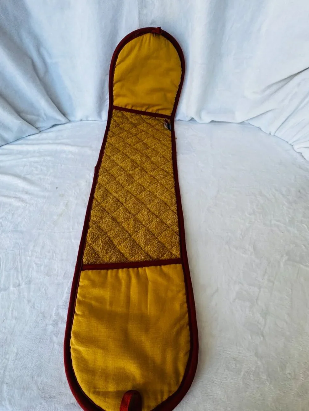 Debbie Mumm Gratitude Blessings Double Oven Potholder 35x8